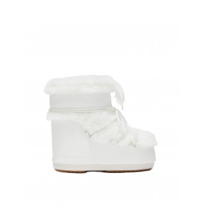 Moon Boot Icon Low Faux-fur Boots White 18517577
