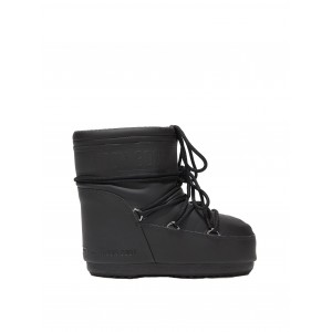 Moon Boot Icon Low Nero in Gomma 14093800 001 BLACK