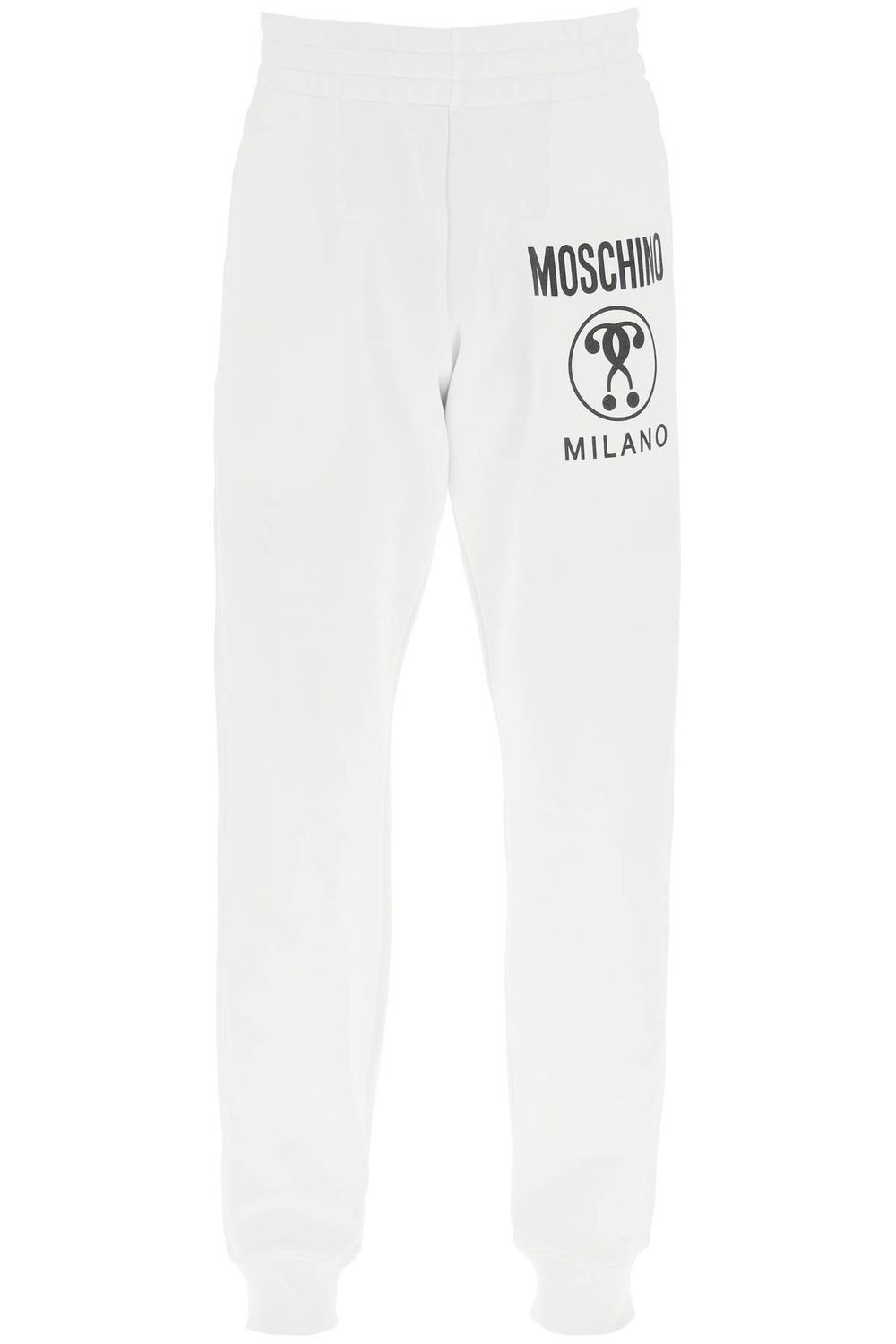 Moschino Logo-print Track Pants A03017028 White