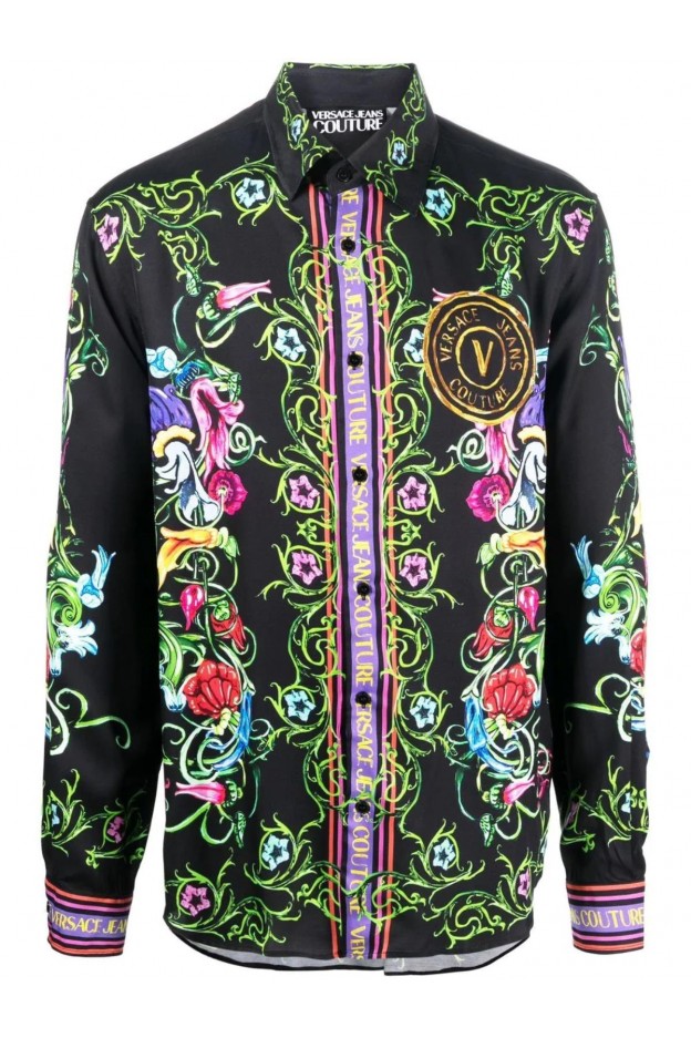 Versace Jeans Couture Men's Shirt 74GAL2RG NS213