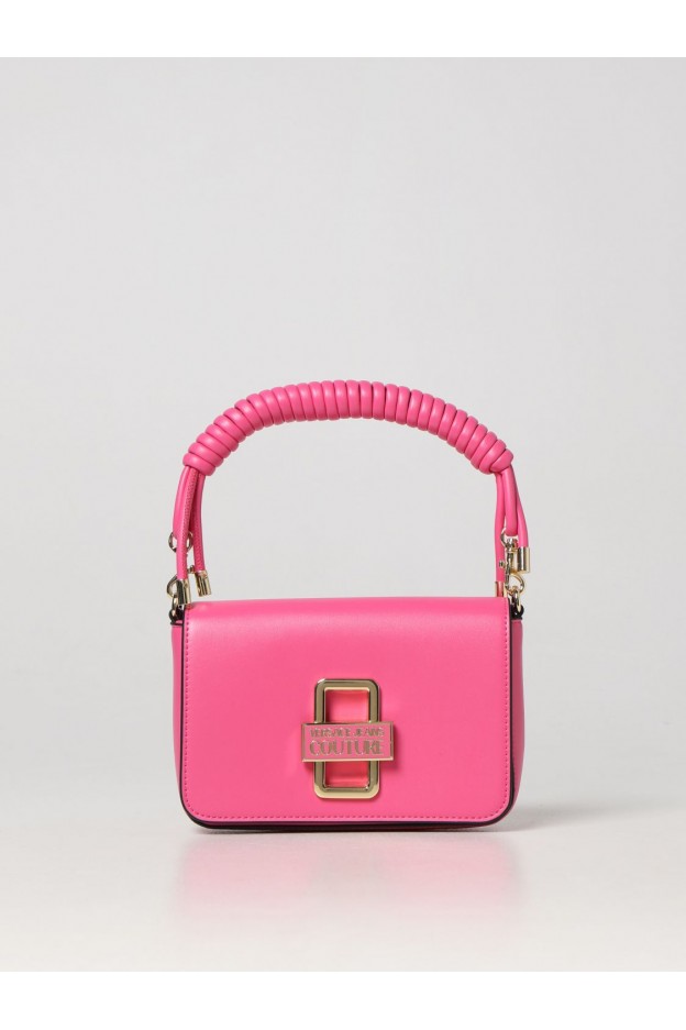 Versace Jeans Couture Pink Women's Shoulder Bag 74VA4BR1ZS585