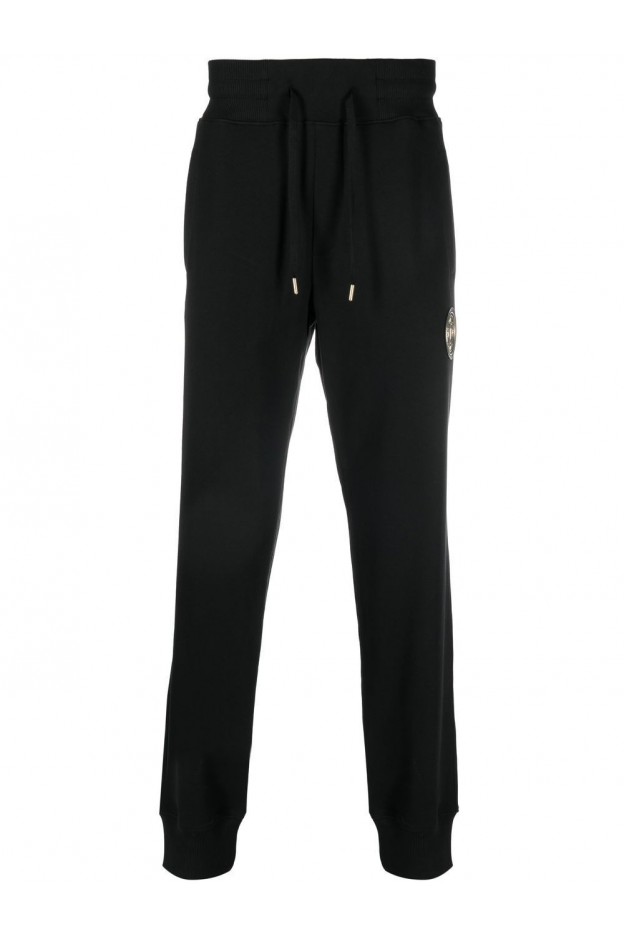 Versace Jeans Couture Pantaloni sportivi con applicazione 74GAAY01CF00Y Nuova Collezione Primavera Estate 2023