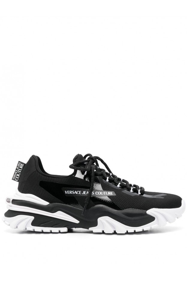 Versace Jeans Couture Sneakers con stampa 74YA3SI8ZS712 Nuova Collezione Primavera Estate 2023
