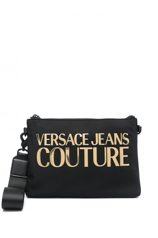Versace Jeans Couture Clutch con stampa 74YA4B9AZS394 Nuova Collezione Primavera Estate 2023