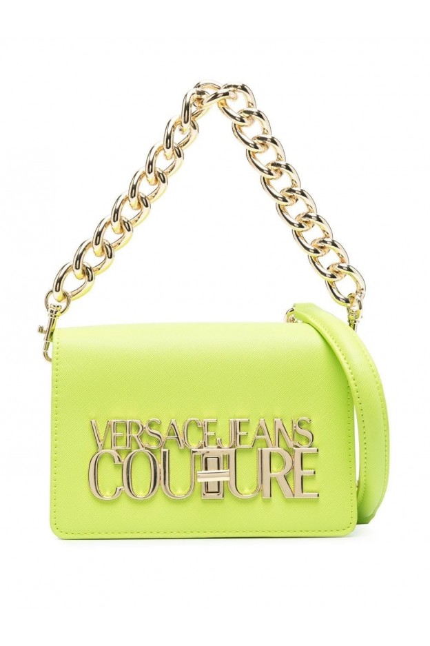 Versace Jeans Couture logo-plaque crossbody bag 74VA4BL3ZS467