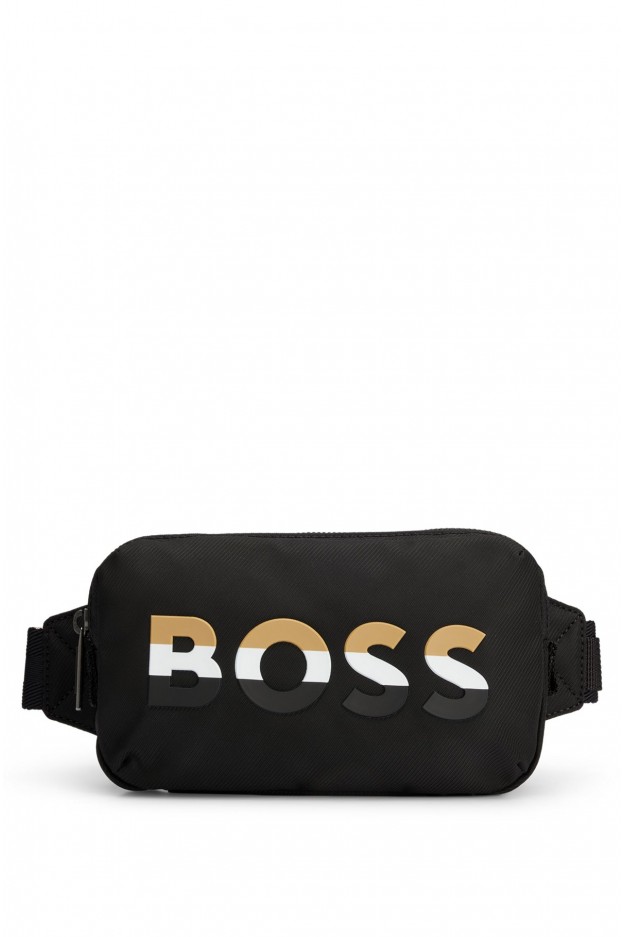 Boss - Hugo Boss Belt bag with signature-stripe logo and strap ModelloCatch 2.0I_Waistbag - 50492788
