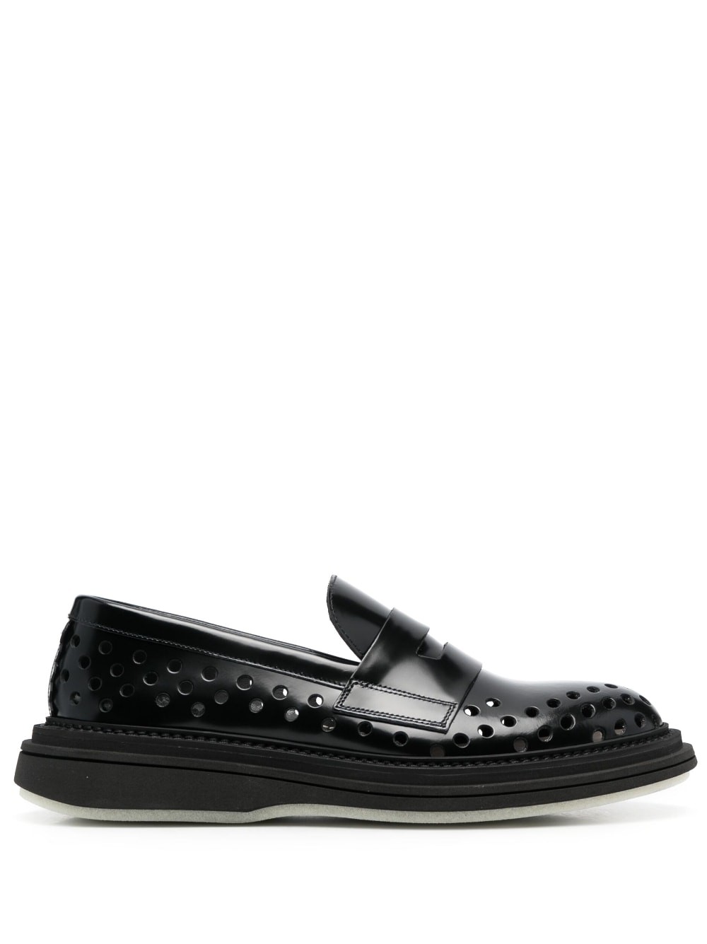 The Antipode perforated-design loafers VICTOR150 - Spring Summer 2023