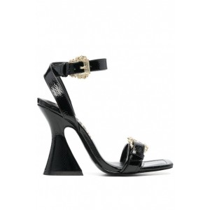 Versace Jeans Couture buckle-detail sandals 74VA3S36ZS539