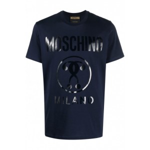Moschino T-shirt con stampa A07032041 Nuova Collezione Primavera Estate 2023