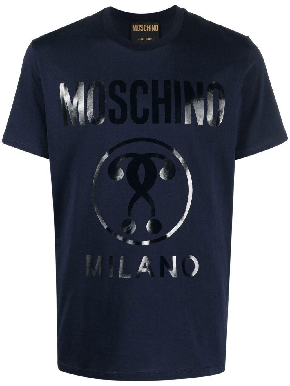 Moschino logo-print T-shirt A07032041
