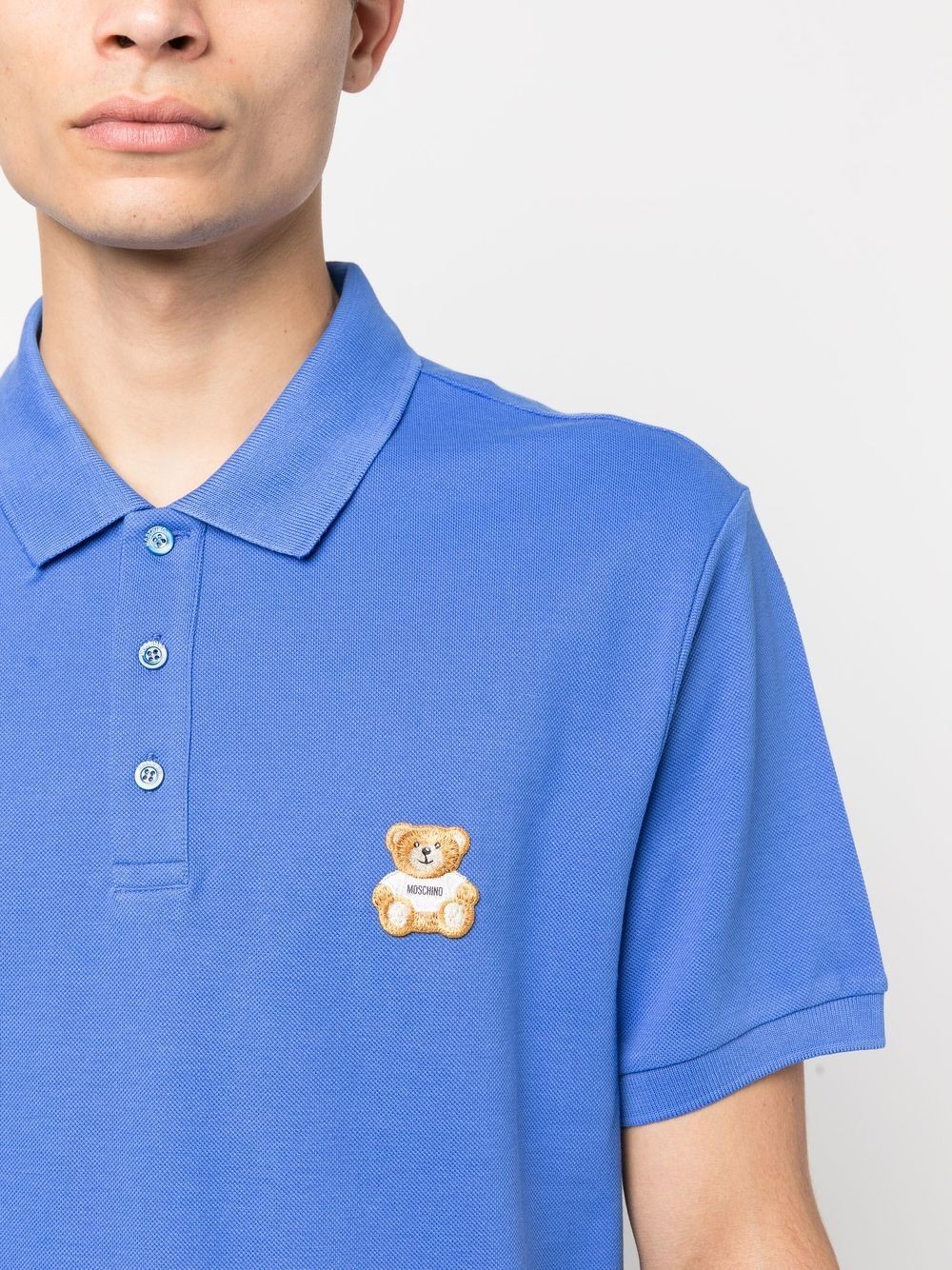 Teddy Bear' Men's Pique Polo Shirt