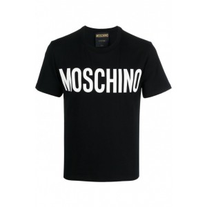 Moschino logo-print cotton T-shirt  A07022039