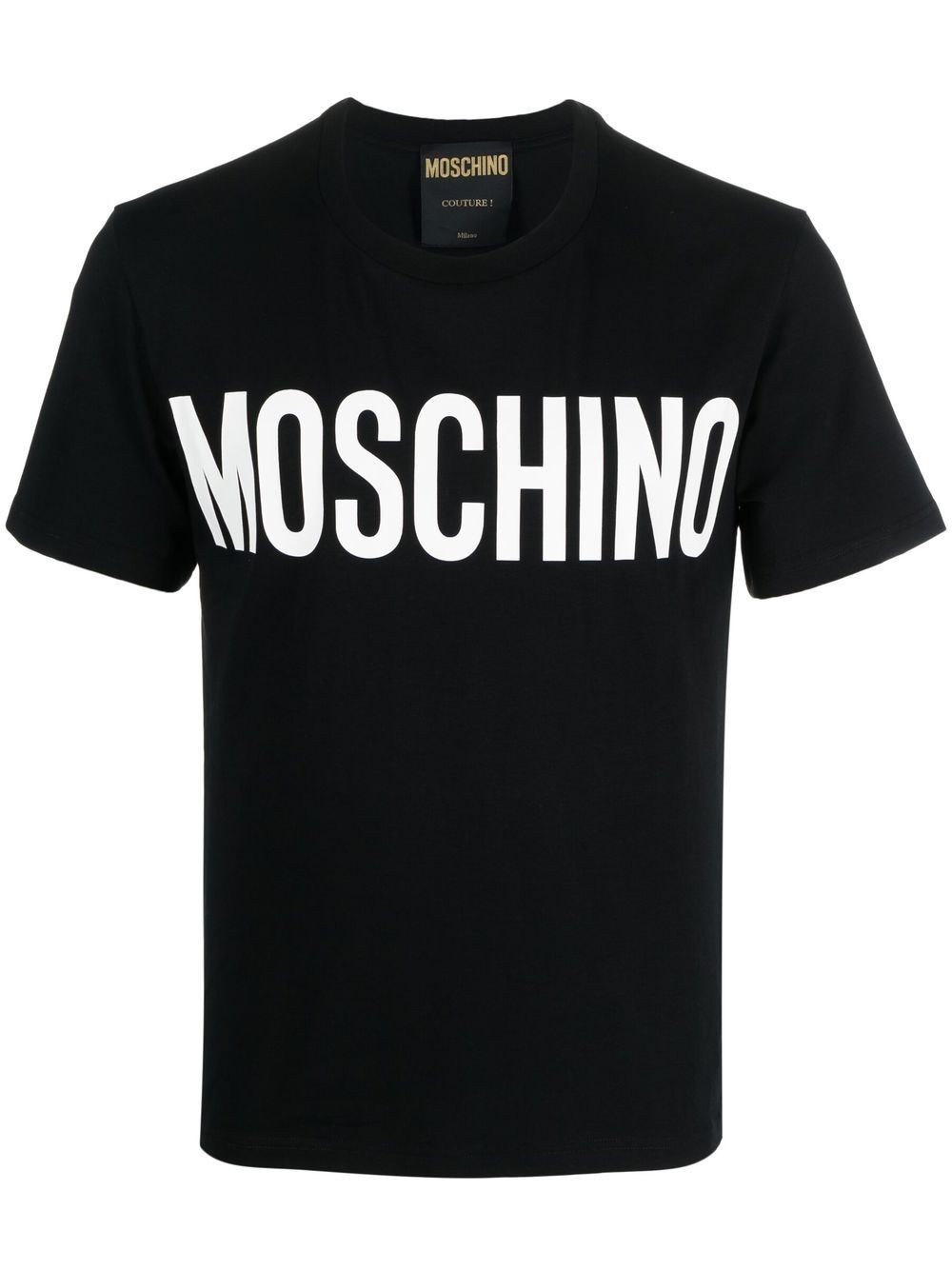 Moschino logo-print cotton T-shirt  A07022039