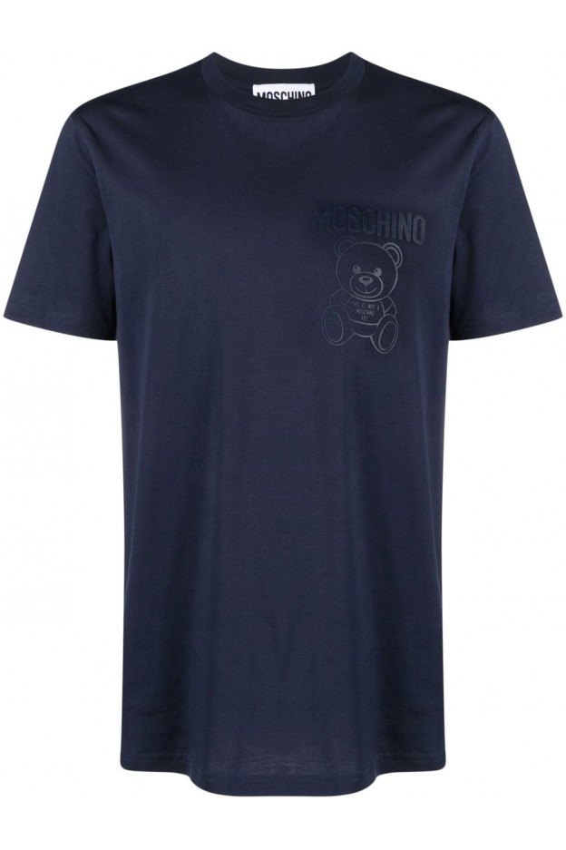 Moschino teddy bear-print T-shirt V07312041