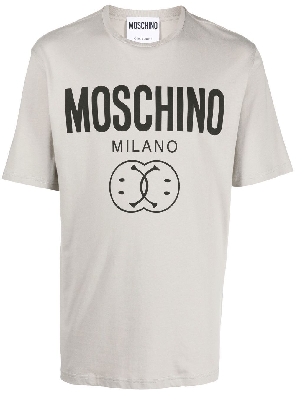 Moschino T-shirt con stampa J07252041 Nuova Collezione Primavera Estate 2023
