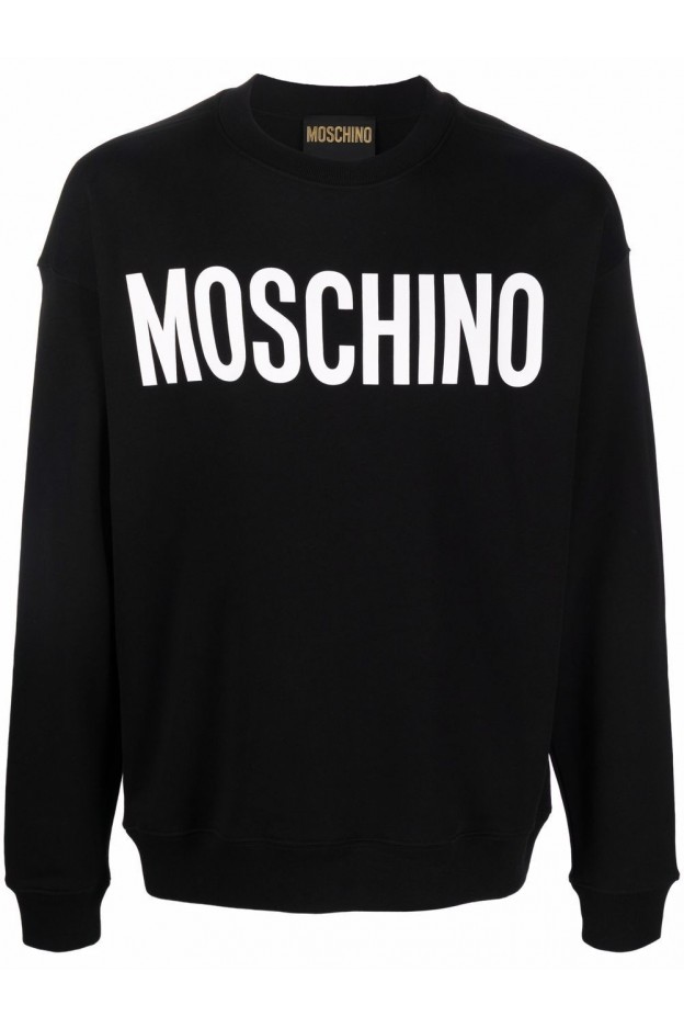 Moschino logo-printed sweatshirt A17012028