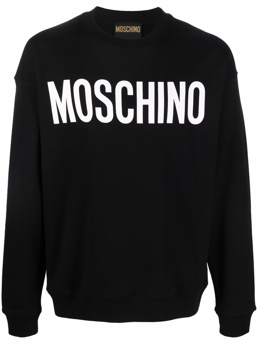 Moschino logo-printed sweatshirt A17012028