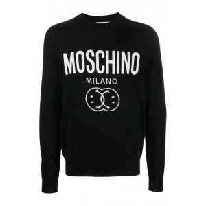 Moschino logo-print jumper A09247002