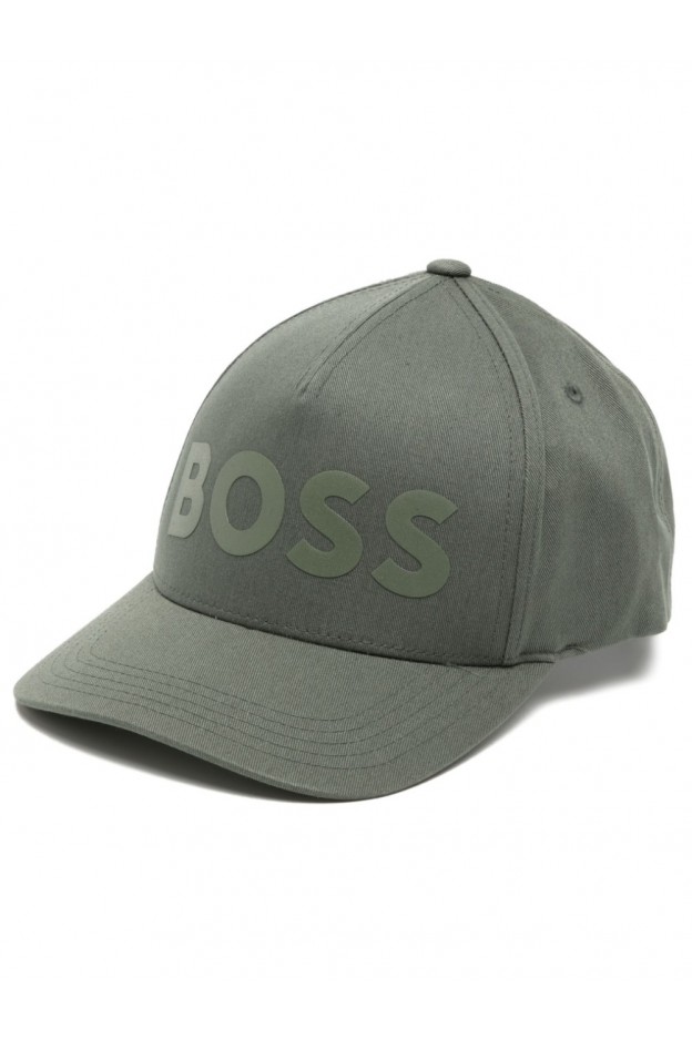 Boss - Hugo Boss logo-print cotton cap 50490382