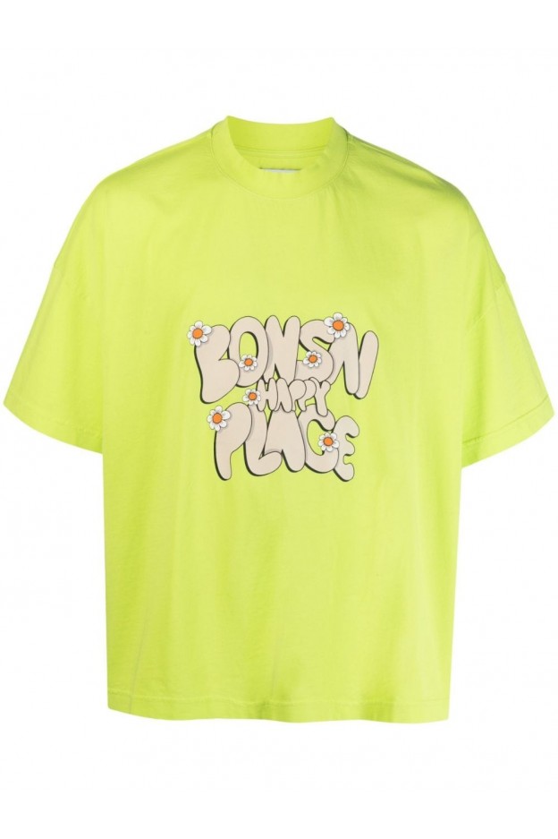 Bonsai T-shirt con stampa TS002006 Nuova Collezione Primavera Estate 2023