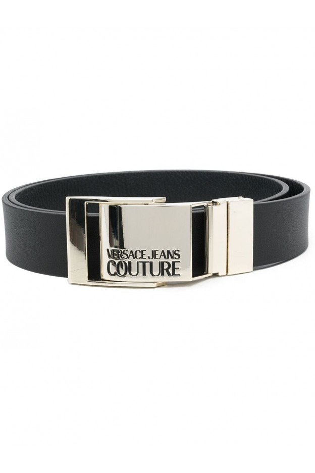 Versace Jeans Couture Cintura con fibbia logo 74YA6F50ZP249 Nuova Collezione Primavera Estate 2023