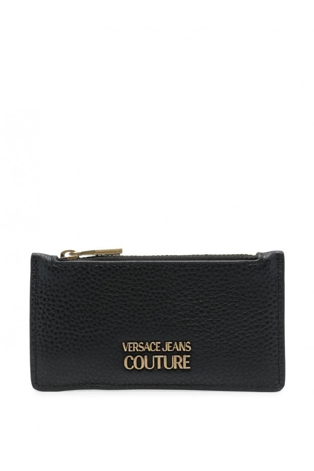 Versace Jeans Couture Portafoglio con logo 74YA5PA3ZP114 Nuova Collezione Primavera Estate 2023