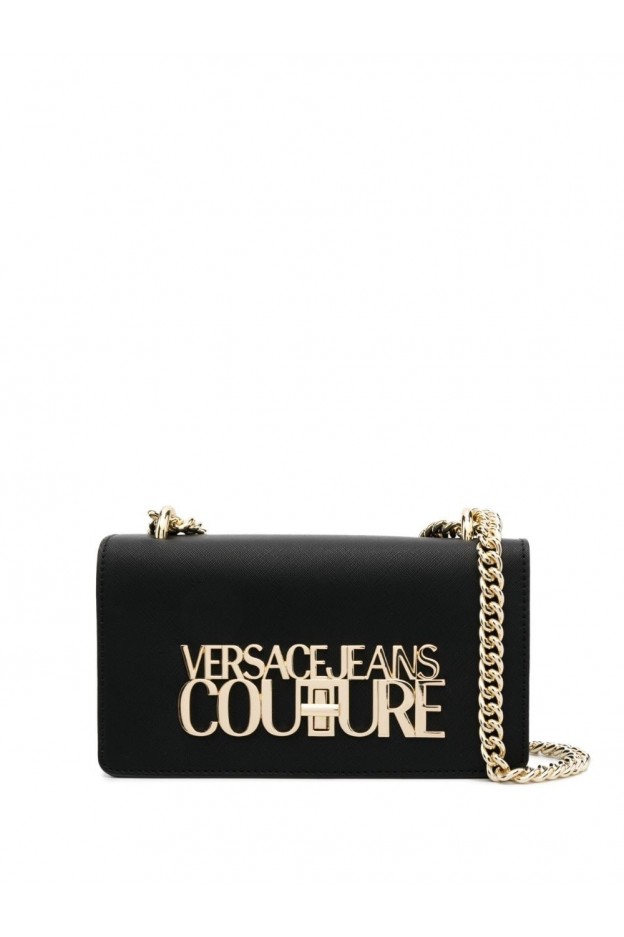 Versace Jeans Couture Borsa a spalla con logo 75VA4BL1ZS467 Nuova Collezione Collezzione Autunno Inverno 2023 - 2024