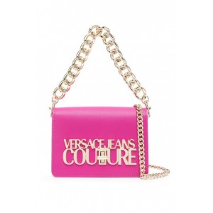 Versace Jeans Couture Borsa a tracolla con logo 75VA4BL3ZS467 Nuova Collezione Collezzione Autunno Inverno 2023 - 2024