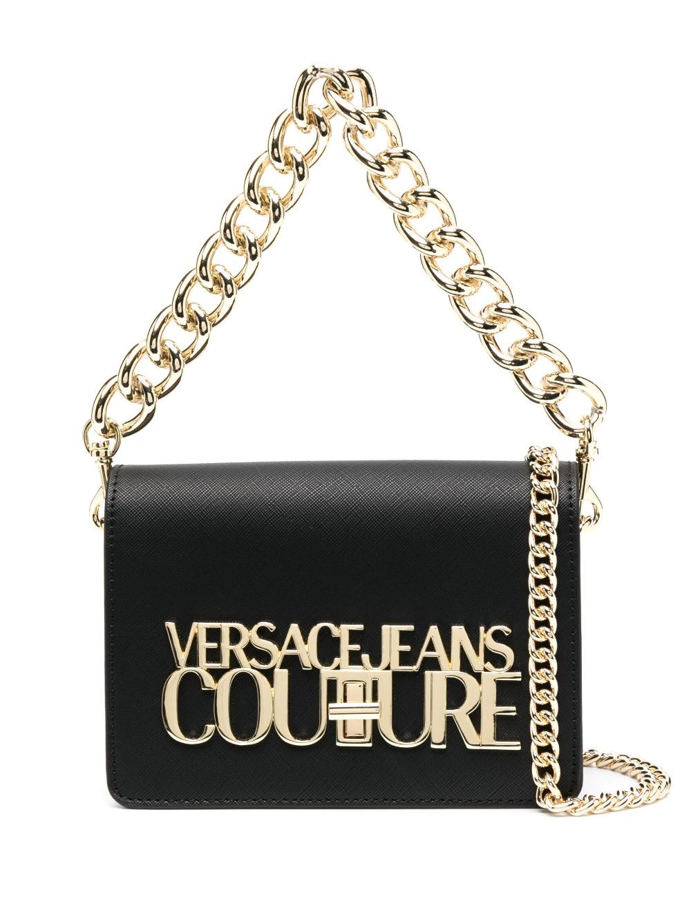 Versace Jeans Couture Borsa a tracolla con logo 75VA4BL3ZS467 Nuova Collezione Collezzione Autunno Inverno 2023 - 2024
