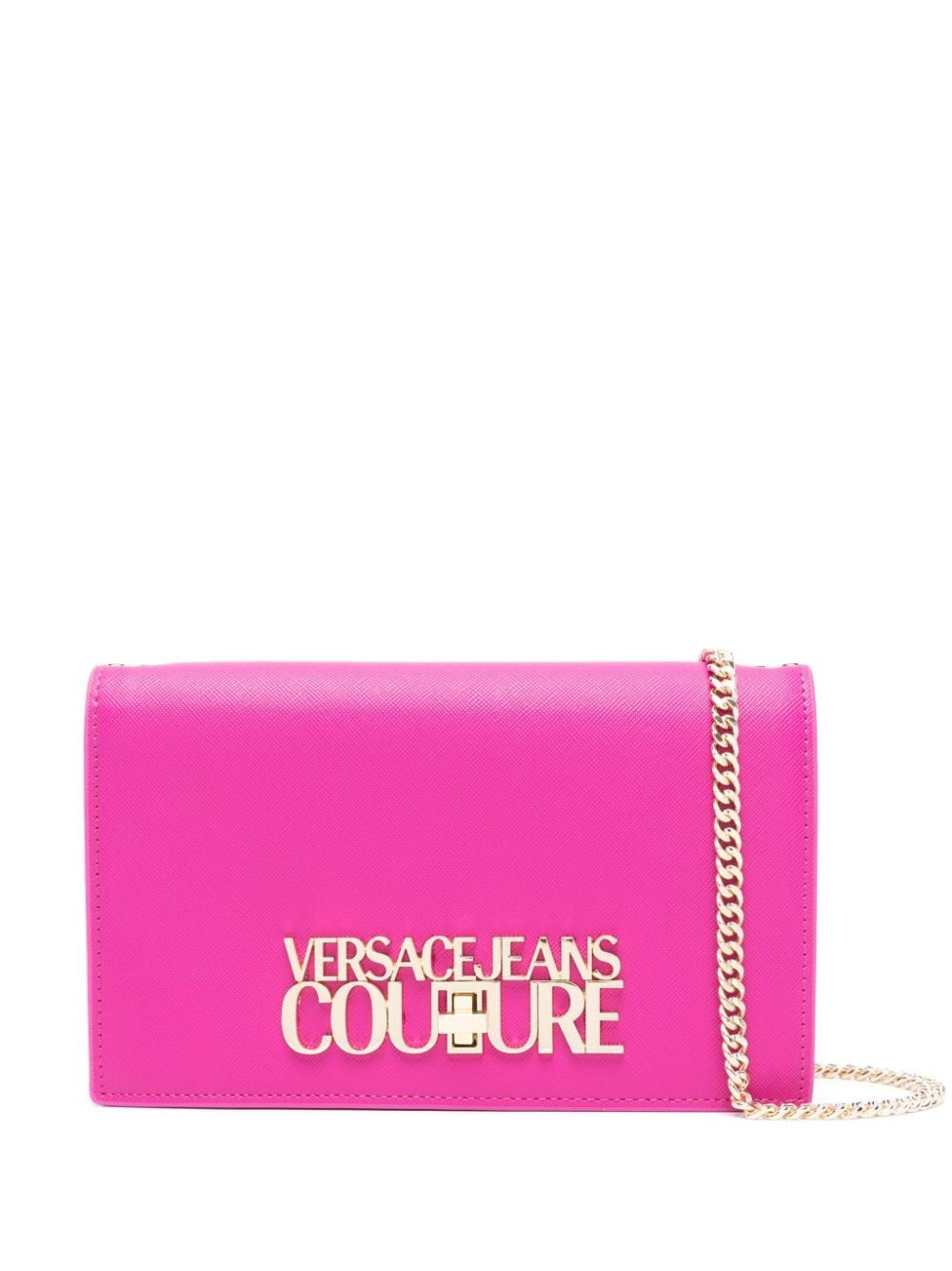 Versace Jeans Couture Borsa a spalla con applicazione 75VA5PL6ZS467 Rosa