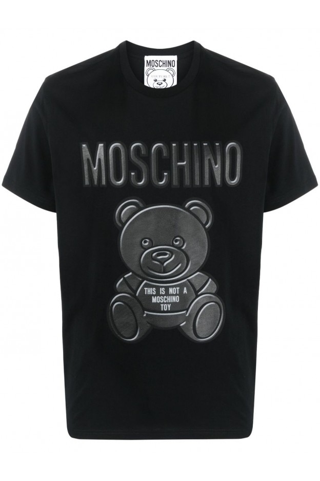 Moschino T-shirt teddy bear V07307041 Nuova Collezione Collezzione Autunno Inverno 2023 - 2024