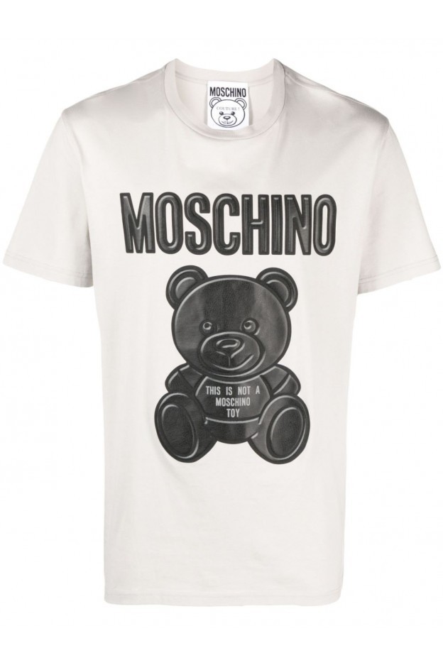 Moschino T-shirt teddy bear  V07307041 Nuova Collezione Collezzione Autunno Inverno 2023 - 2024