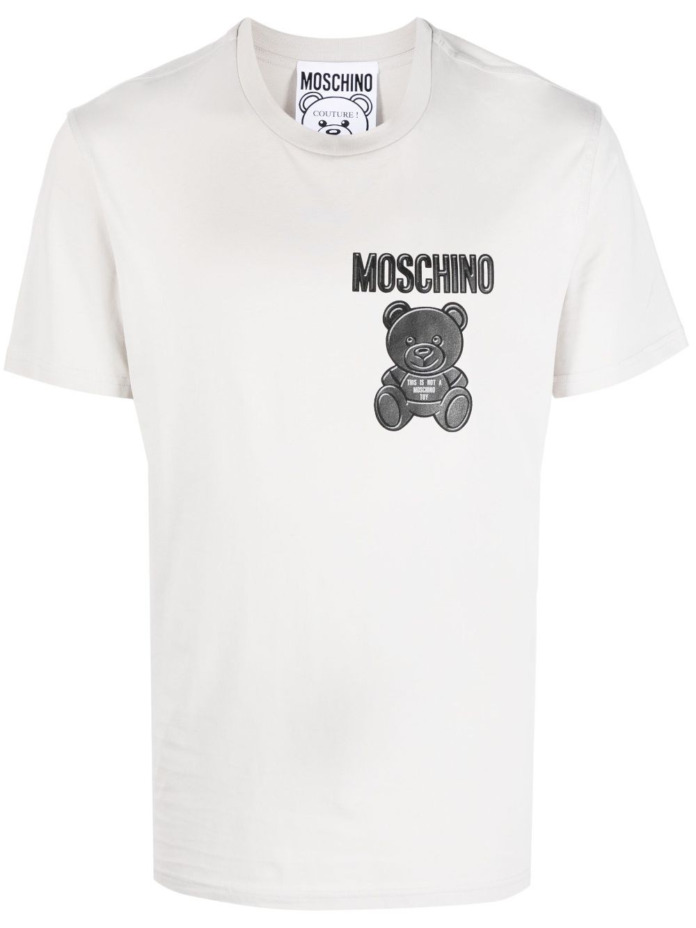 Moschino T-shirt con stampa V07317041 Nuova Collezione Collezzione Autunno Inverno 2023 - 2024