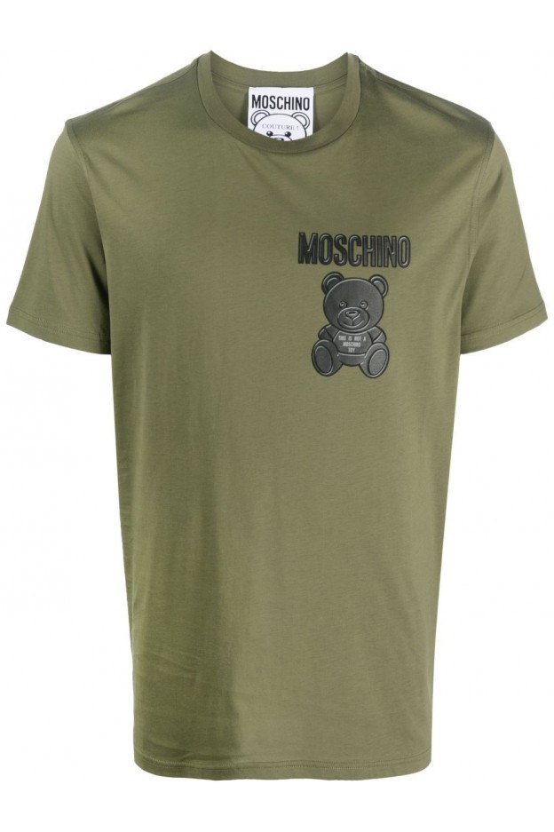 Moschino T-shirt teddy bear  V07317041 Nuova Collezione Collezzione Autunno Inverno 2023 - 2024