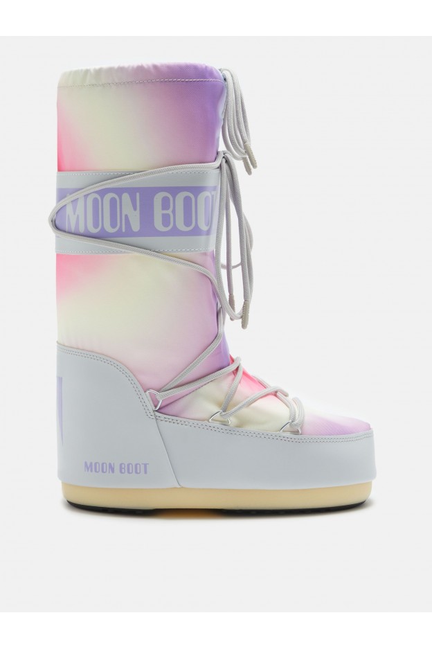 Moon Boot Icon Tie-Dye Grigio 14028400002 Glacier Grey