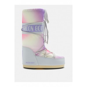 Moon Boot Icon Tie-Dye Grigio 14028400002 Glacier Grey
