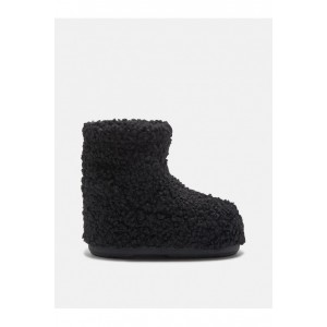 Moon Boot Icon Low Nolace Faux Curly Nero 14094500001 Black