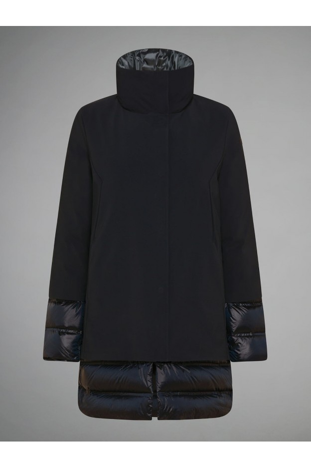 RRD - Roberto Ricci Designs Winter light coat wom jkt W23510 Nuova Collezione Collezzione Autunno Inverno 2023 - 2024