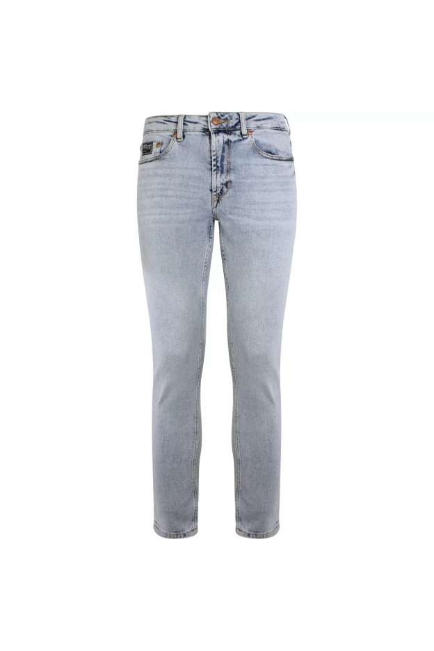 Versace Jeans Couture Jeans Jeans chiaro con logo per uomo 75GAB540 CDW61 904