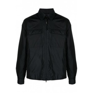 ASPESI Camicia Compton zip-up lightweight jacket W3 I 3I17 7961 96241 Black