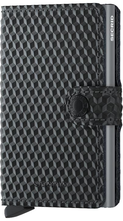 Secrid Miniwallet Matte Cubic Black Titanium