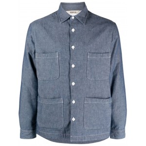 Aspesi Patch-Pocket cotton shirt CE22E542