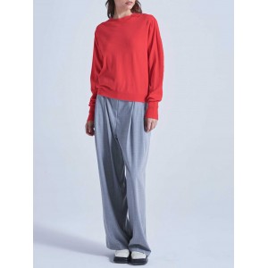 Absolut Cashmere Picadilly Maglia rosso