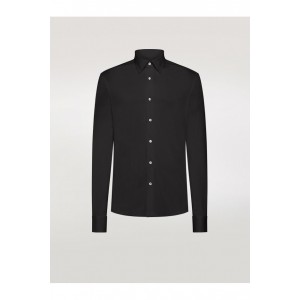RRD - Roberto Ricci Designs Cupro shirt 24255 010 Black