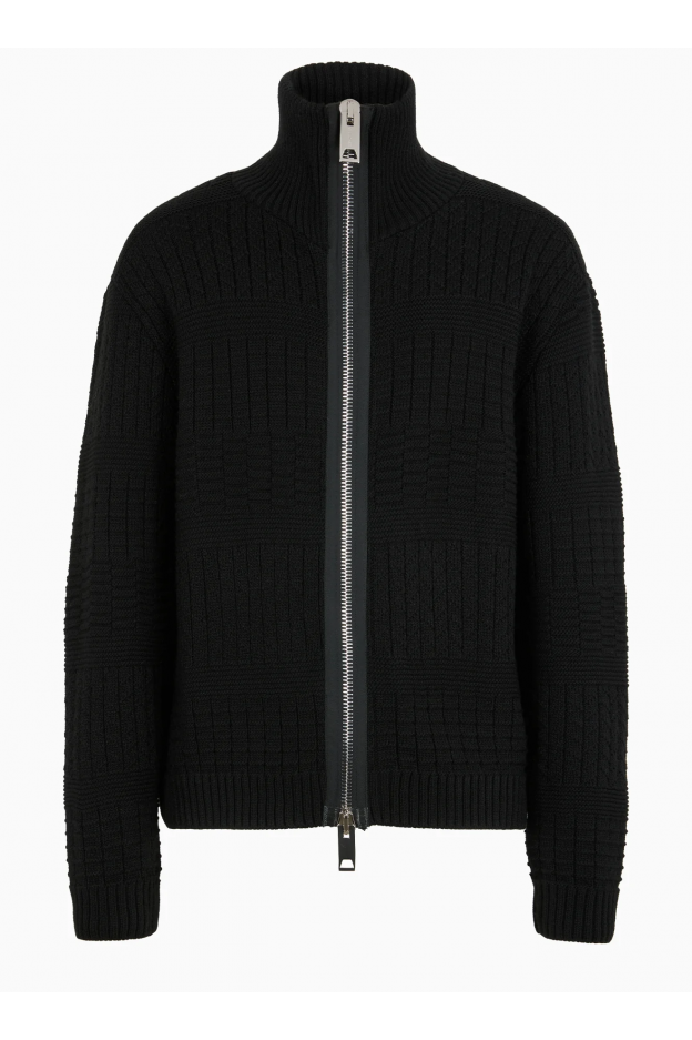 Les Homme Full Zip Knit LDO1005352U 7900