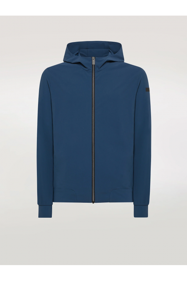 RRD - Roberto Ricci Designs Summer Hood Zip Fleece 24150 063 New Royal Blue