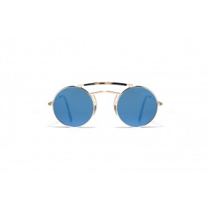 L.G.R SCARAB Gold 00 // Blue Mirror Polarized 2708 - New Collection 2018