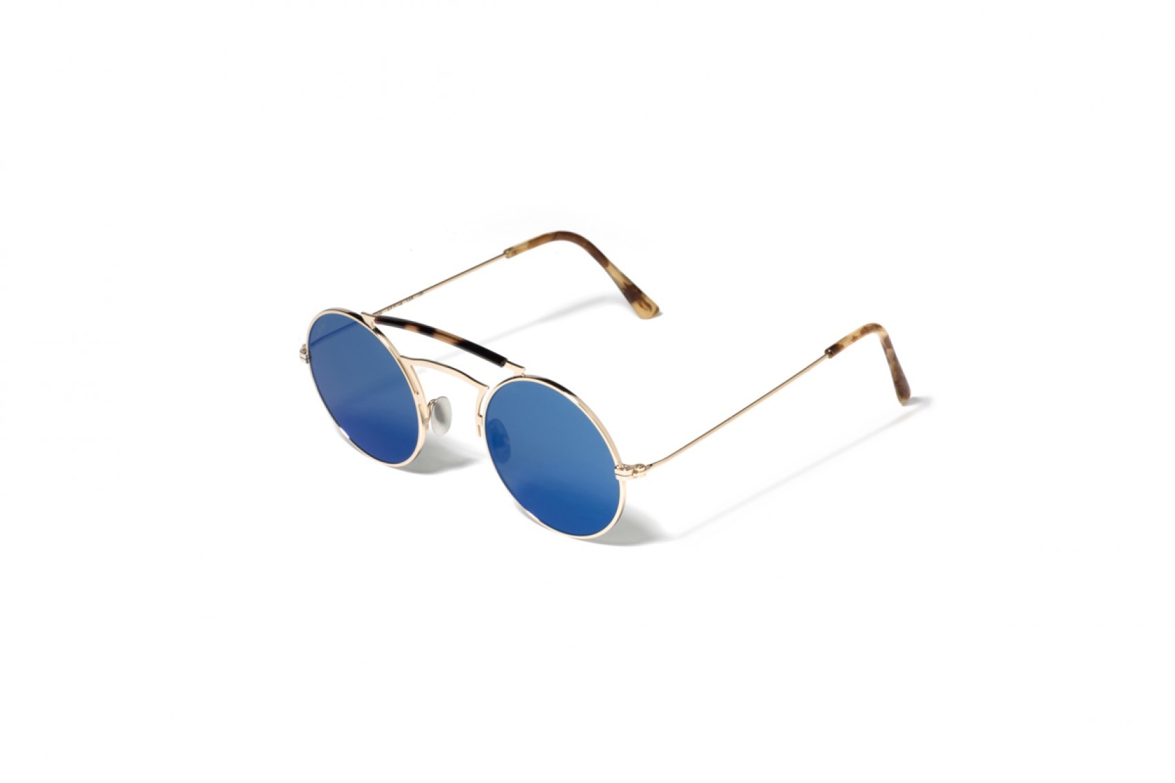 L.G.R SCARAB Gold 00 // Blue Mirror Polarized 2708 - New Collection 2018