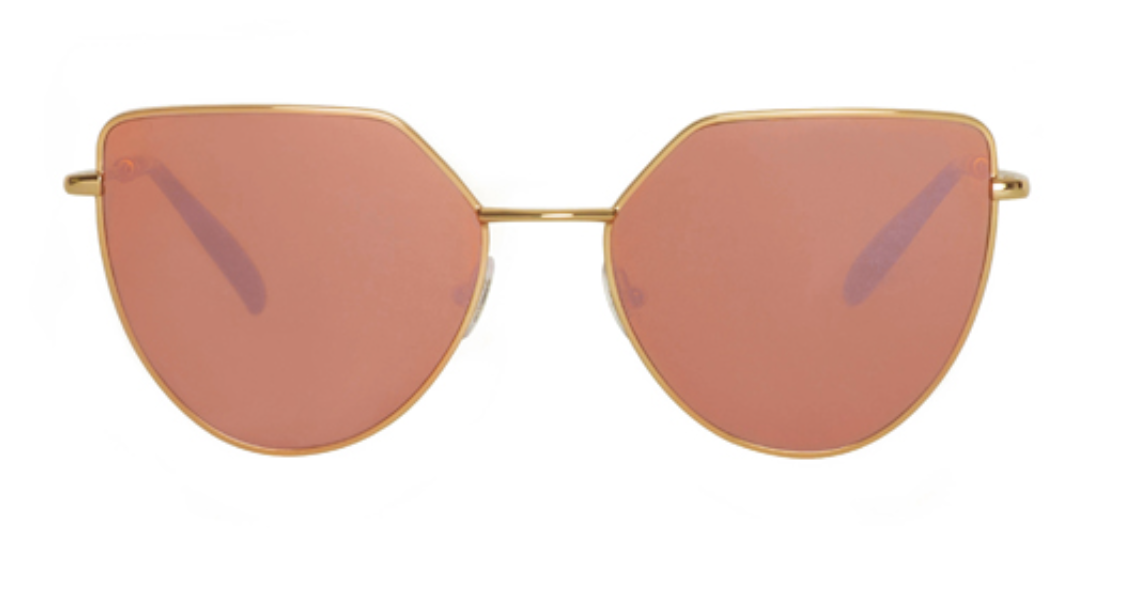 Spektre OFF SHORE 1 Rose Gold Glossy / Rose Gold Mirror – Flat Lenses OS02AFT - Nuova Collezione 2018