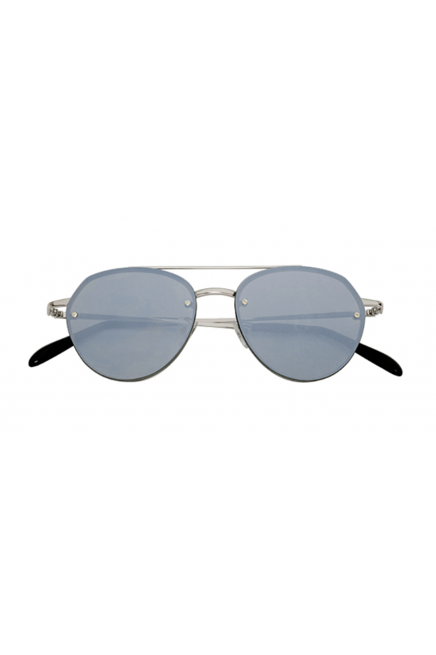Spektre SORPASSO Silver Glossy / Lilac Mirror – Flat Lenses SP02AFT - New Collection 2018